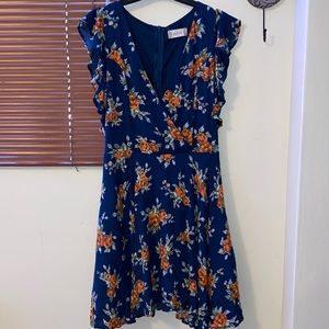 Altard State Floral Dress